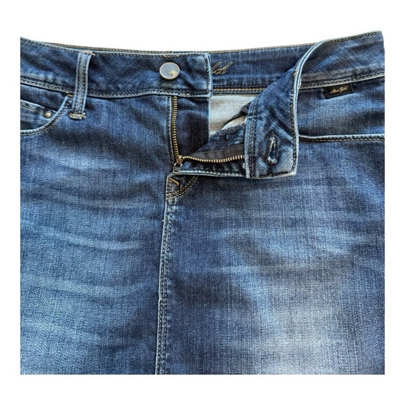 Mavi Gold Women’s Dark Wash Denim Skirt - Size Small - Picture 6 of 13